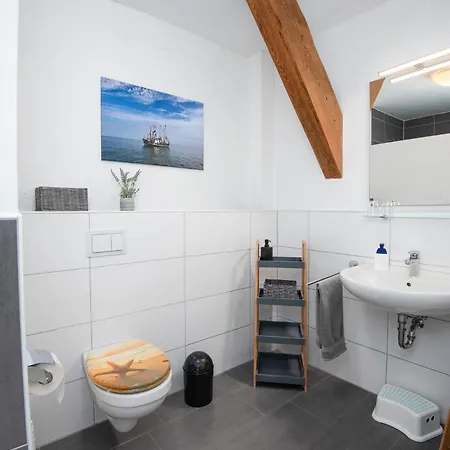 Appartamento Grashaus Groothusen *