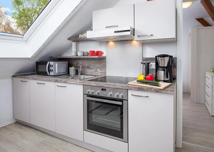 Grashaus Groothusen Lägenhet Krummhörn