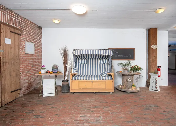 Lägenhet Grashaus Groothusen *