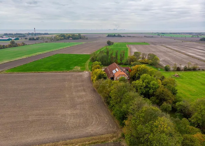 Grashaus Groothusen Lägenhet Krummhörn